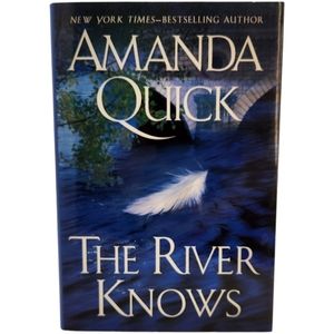 The River Knows by Amanda Quick (Hardback Book - Historical Suspense Romance)